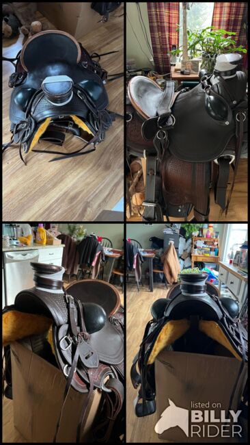 Wade saddle, Beth, Westernsattel, Pompton Plains , Abbildung 10