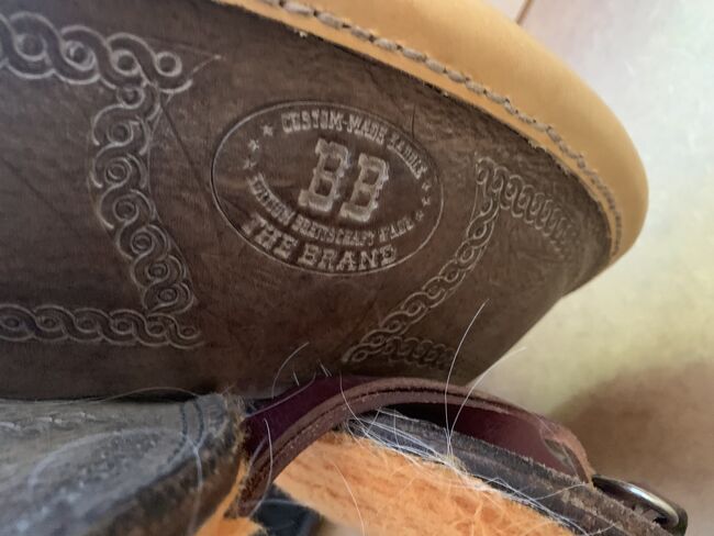 Wade Sattel Bruno Breitschaft Edition, Wade Sattel, Katharina Leis, Western Saddle, Schwarzenbach, Image 4