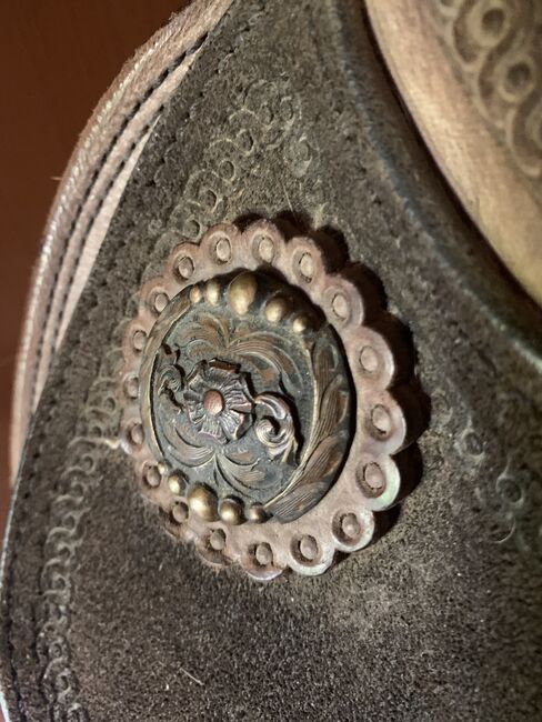 Wade Sattel Bruno Breitschaft Edition, Wade Sattel, Katharina Leis, Western Saddle, Schwarzenbach, Image 10