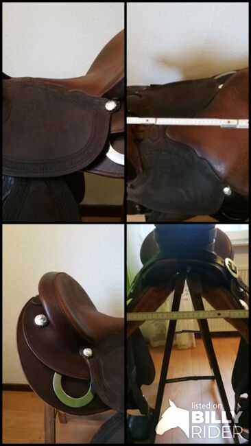 Wade West Wood Sattel, Wade Westwood, Anna, Western Saddle, Heidelberg, Image 15