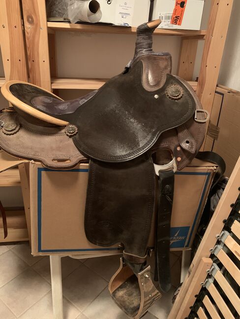 Wade Sattel BB the Brand, Wade Sattel Wade Sattel BB The Brand, Katharina Leis, Lambskin Pad, Schwarzenbach