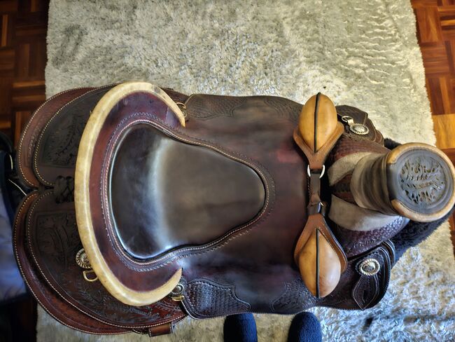 Wadesattel lone Star Saddlery, Lone Star Saddlery  Wadesattel, Yvonne, Western Saddle, Efringen-Kirchen , Image 2