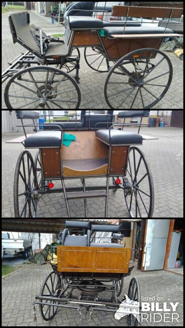 Wagonette / Kutsche / Einspänner / Zweispänner / Kufa 6 Plätze, Kufa Wagonette, Andrea, Carriages, Horb, Image 4