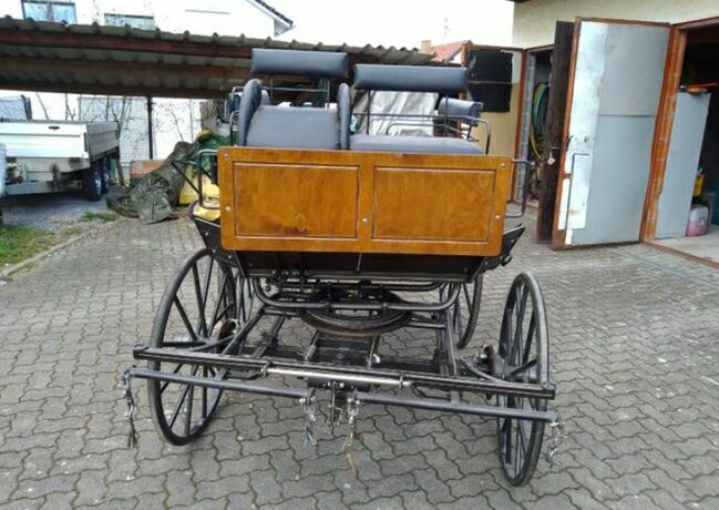 Wagonette / Kutsche / Einspänner / Zweispänner / Kufa 6 Plätze, Kufa Wagonette, Andrea, Carriages, Horb, Image 2