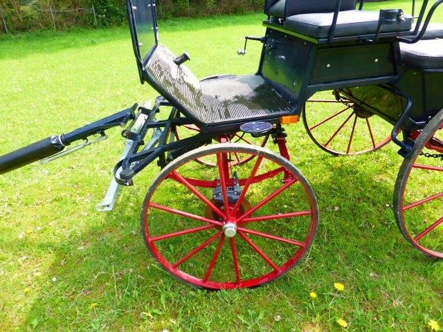 Wagonette Kutsche Pony Pferd, Steffi, Carriages, Tönisvorst, Image 3