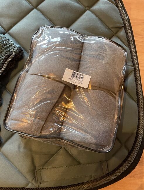 Wagner-Germany Dressur Schabrackenset – VintageBlau - Schwarz, Wagner-Germany, Kelly Daum , Dressage Pads, Freudenstadt, Image 2