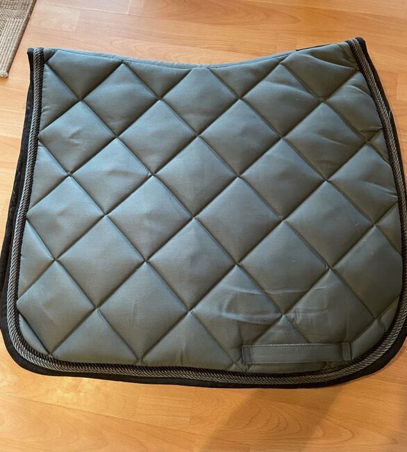 Wagner-Germany Dressur Schabrackenset – VintageBlau - Schwarz, Wagner-Germany, Kelly Daum , Dressage Pads, Freudenstadt, Image 4