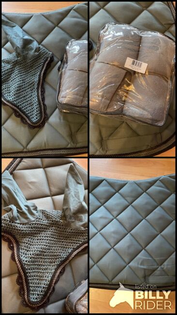Wagner-Germany Dressur Schabrackenset – VintageBlau - Schwarz, Wagner-Germany, Kelly Daum , Dressage Pads, Freudenstadt, Image 7