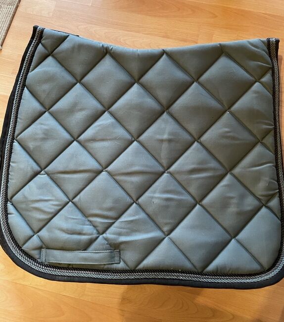 Wagner-Germany Dressur Schabrackenset – VintageBlau - Schwarz, Wagner-Germany, Kelly Daum , Dressage Pads, Freudenstadt, Image 5