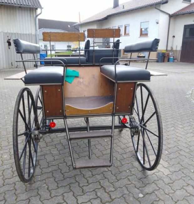 Wagonette / Kutsche / Einspänner / Zweispänner / Kufa 6 Plätze, Kufa Wagonette, Andrea, Powozy konne, Horb, Image 3