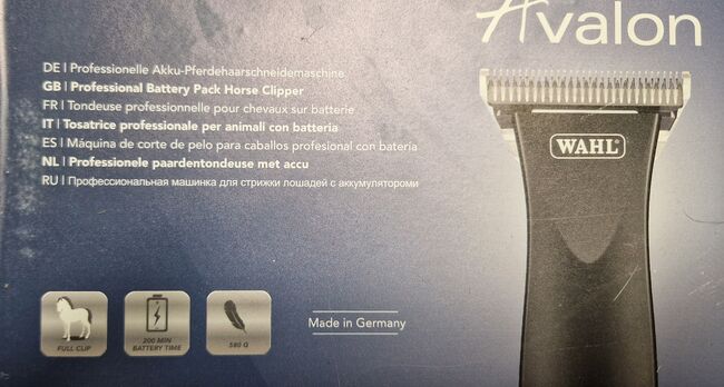 Wahl Schermaschine Avalon, Wahl Avalon, Judith, Grooming Brushes & Equipment, Bremen, Image 5