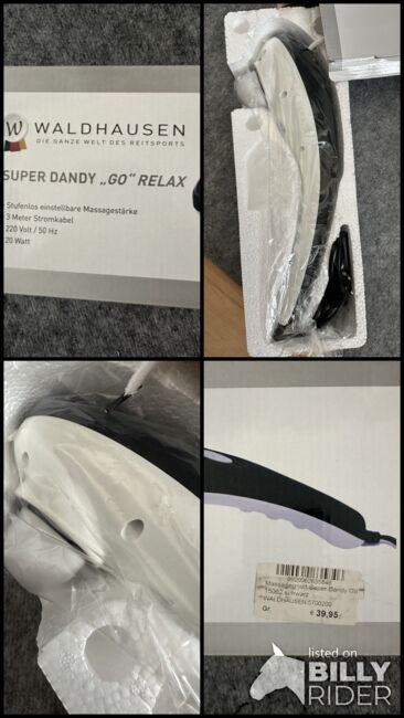 Waldhaus Massagegerät Super Dany Go Neu, Waldhaus  Super Dany, Tini, Care Products, Pilsting, Image 6