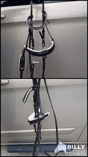 Waldhaus Trense  X-Line, Waldhaus, Katrin Schwarz , Bridles & Headstalls, Sonneberg, Image 3