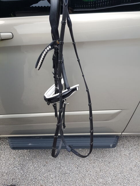 Waldhaus Trense  X-Line, Waldhaus, Katrin Schwarz , Bridles & Headstalls, Sonneberg, Image 2
