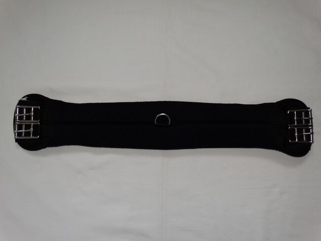 Waldhausen englischer Memory Foam Sattelgurt 65 cm D-Ring schwarz Sattel-Gurt, Waldhausen Memory Foam, Anne, Popręgi, Wahrenholz