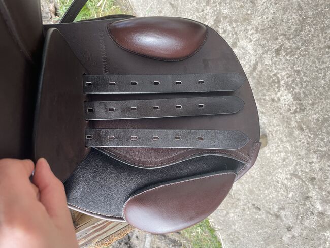 Waldhausen Comfort Springsattel, Waldhausen Leder Springsattel Comfort, Michelle Flaumitsch, Jumping Saddle, Matschiedl , Image 5