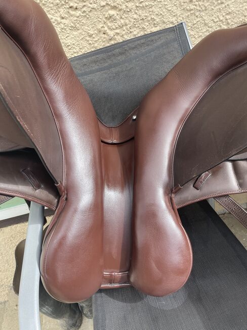 Waldhausen Comfort Springsattel, Waldhausen Leder Springsattel Comfort, Michelle Flaumitsch, Jumping Saddle, Matschiedl , Image 3