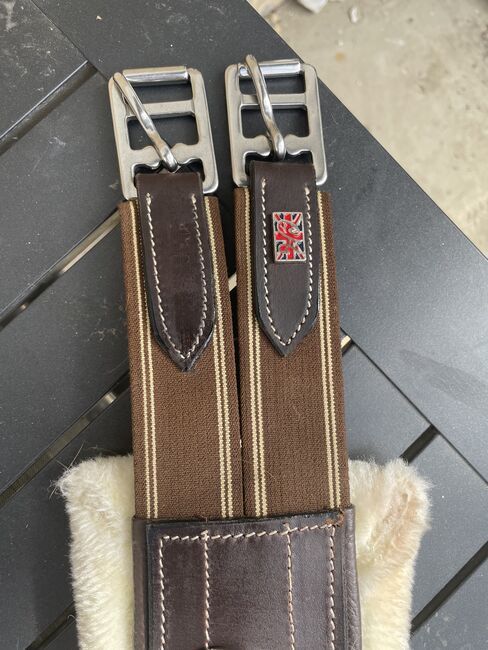 Waldhausen Comfort Springsattel, Waldhausen Leder Springsattel Comfort, Michelle Flaumitsch, Jumping Saddle, Matschiedl , Image 9