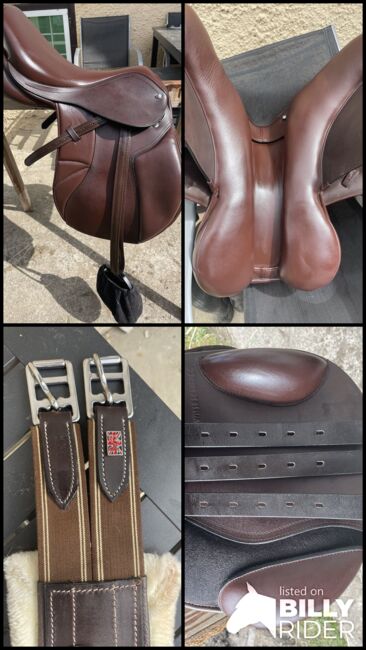 Waldhausen Comfort Springsattel, Waldhausen Leder Springsattel Comfort, Michelle Flaumitsch, Jumping Saddle, Matschiedl , Image 10