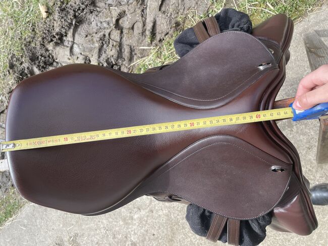 Waldhausen Comfort Springsattel, Waldhausen Leder Springsattel Comfort, Michelle Flaumitsch, Jumping Saddle, Matschiedl , Image 7