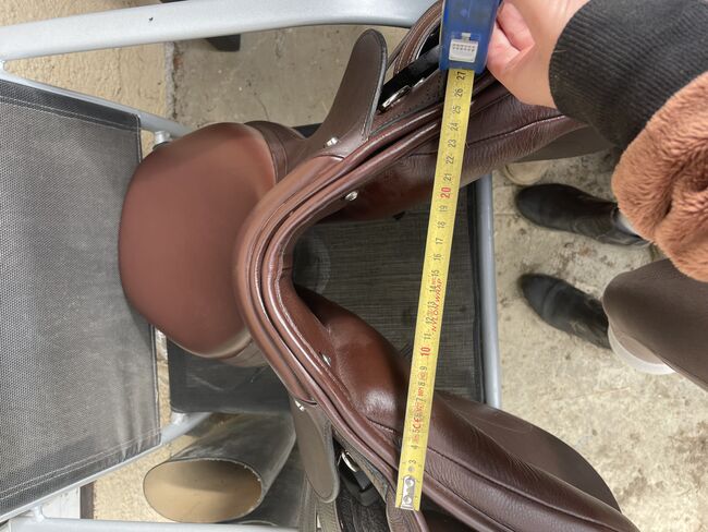 Waldhausen Comfort Springsattel, Waldhausen Leder Springsattel Comfort, Michelle Flaumitsch, Jumping Saddle, Matschiedl , Image 6
