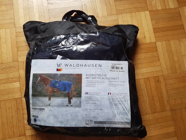 Waldhausen Ausreitdecke Comfort, Regendecke nachtblau NEU !! WB, Waldhausen, Manuela Matzke, Horse Blankets, Sheets & Coolers, Wolsdorf