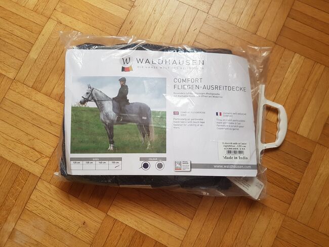Waldhausen Fliegen-Ausreitdecke Comfort 155 cm dunkelblau NEU !!!!, Waldhausen, Manuela Matzke, Fly & Insect Control, Wolsdorf
