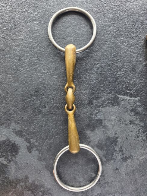 Waldhausen Cupris Wassertrense 13,5 doppelt gebrochen massiv, Waldhausen Cupris, Stephanie Schüler, Horse Bits, Bielefeld