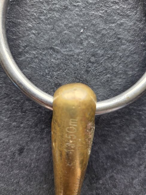 Waldhausen Cupris Wassertrense 13,5 doppelt gebrochen massiv, Waldhausen Cupris, Stephanie Schüler, Horse Bits, Bielefeld, Image 3