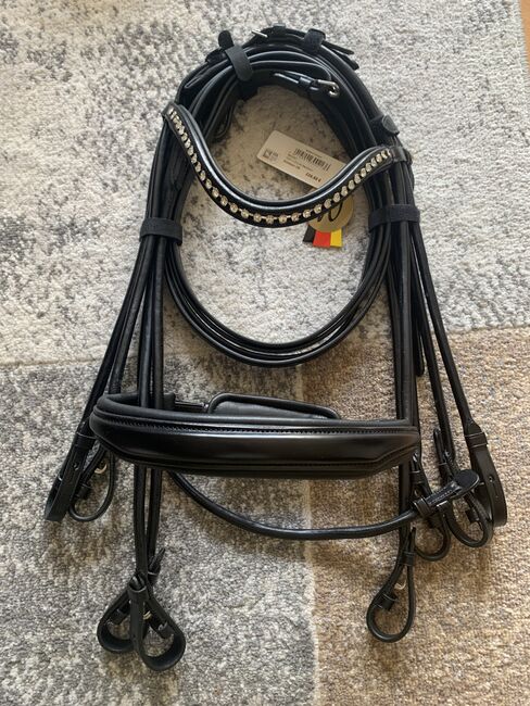 Waldhausen Kandare, Waldhausen, Nora Nelsen , Bridles & Headstalls, Augsburg 