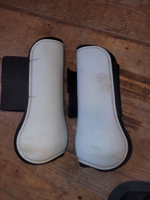 Waldhausen Gamaschen weiß L, Waldhausen, Sabine, Tendon Boots, Lastrup, Image 2