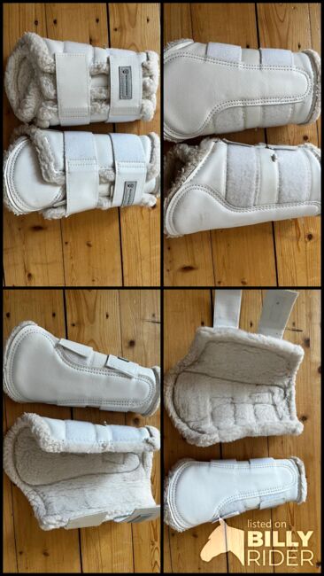 Waldhausen Dressur Soft Gamaschen – Weiß – Größe M, Waldhausen Gamasche Dressur Soft, Sarah K., Tendon Boots, Kassel, Image 8