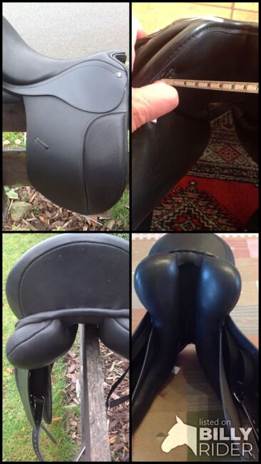 Waldhausen Dressage Sattel, Waldhausen, Silvia Eiben, Dressage Saddle, Neuenkirchen-Vörden, Image 5