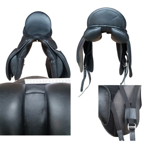 Waldhausen Dressursattel Comfort 17,5 Kammer 32cm = weit UVP 589,95€, WOW Pferd  (WOW Pferd), Dressage Saddle, Bayern - Attenkirchen, Image 3