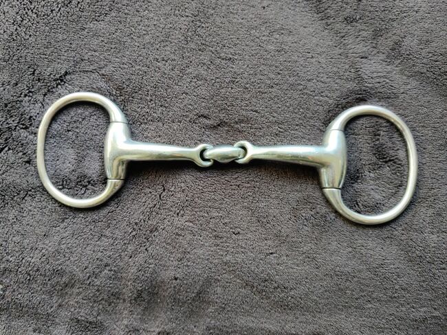Waldhausen doppelt gebrochenes Olivenkopfgebiss 13,5, Waldhausen, Finja Gottke, Horse Bits, Klein Nordende