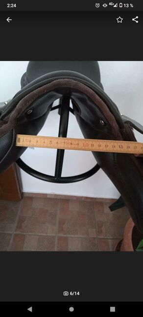 Waldhausen Vielseitigkeitssattel Englisch Sattel, Waldhausen, Bettina, All Purpose Saddle, Waging am See, Image 13