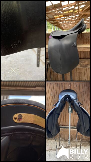 Waldhausen Feel it Dressursattel, Waldhausen  Feel it , Lilly , Dressage Saddle, Mittenaar , Image 6