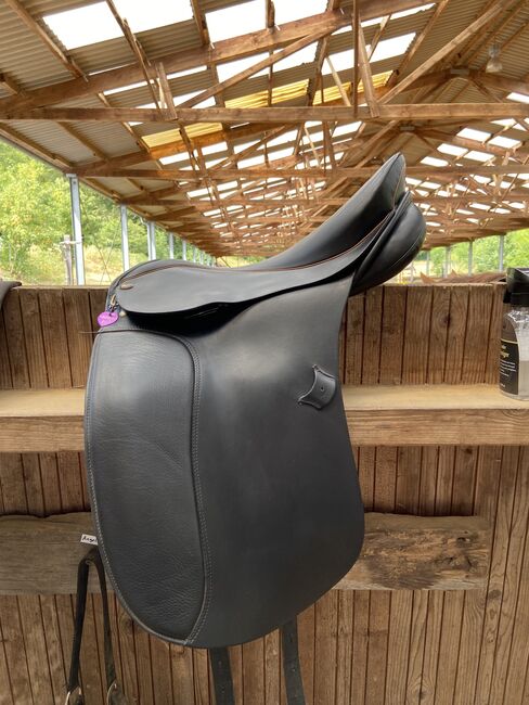 Waldhausen Feel it Dressursattel, Waldhausen  Feel it , Lilly , Dressage Saddle, Mittenaar , Image 2