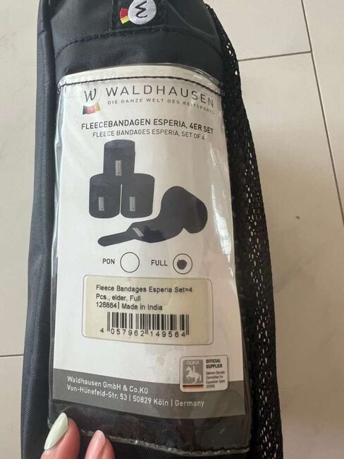 Waldhausen Fleecebandagen, Waldhausen, Lena, Horse Bandages & Wraps, Leibnitz, Image 2