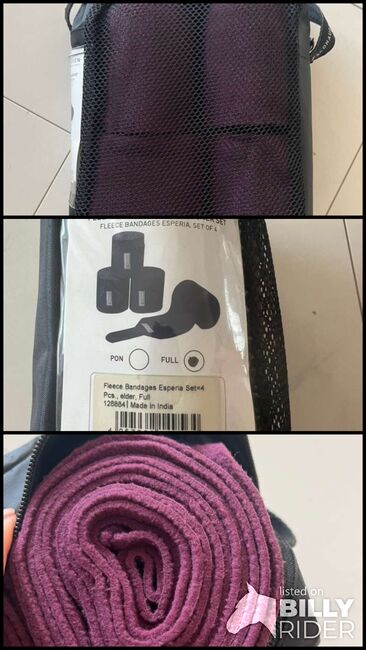 Waldhausen Fleecebandagen, Waldhausen, Lena, Horse Bandages & Wraps, Leibnitz, Image 4