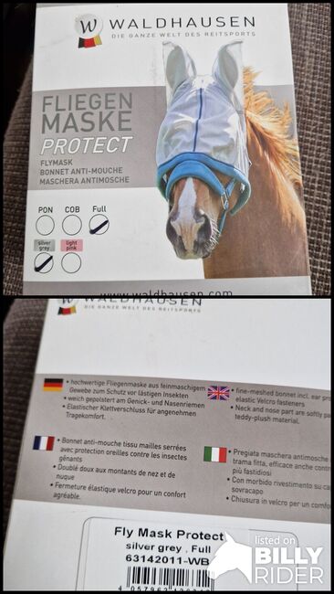 Waldhausen fliegenmaske wb neu orginalverpackt, Waldhausen  Fliegenmaske, K. Werner, Fliegenschutz, Westerwalsede, Abbildung 3