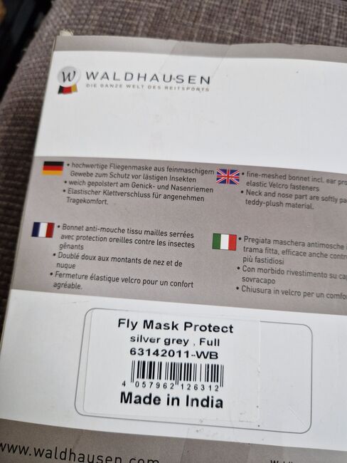 Waldhausen fliegenmaske wb neu orginalverpackt, Waldhausen  Fliegenmaske, K. Werner, Fly & Insect Control, Westerwalsede, Image 2