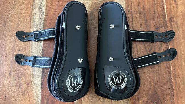 Waldhausen Gamaschen Größe L schwarz, Waldhausen, Lena, Tendon Boots, Köln