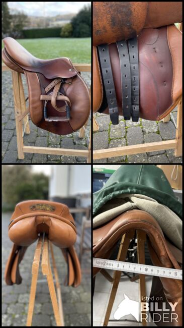 Waldhausen Moll Future Springsattel, Waldhausen Moll Future, Julia, Jumping Saddle, Schotten, Image 12