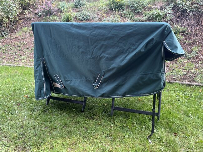 Outdoor Decke Waldhausen 125cm 200g, Waldhausen , Karuna, Horse Blankets, Sheets & Coolers, Mittenaar