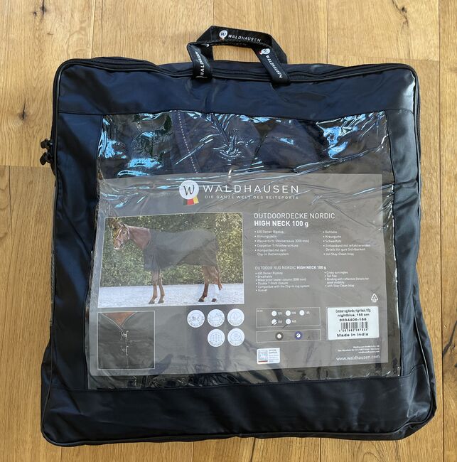 Waldhausen Outdoordecke High Neck, Ann Lehnert- Frank, Horse Blankets, Sheets & Coolers, Heidelberg