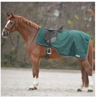 Waldhausen AUSREITDECKE COMFORT REGENDECKE MIT SATTELAUSSCHNITT, Waldhausen, J.B., Horse Blankets, Sheets & Coolers, Oelde