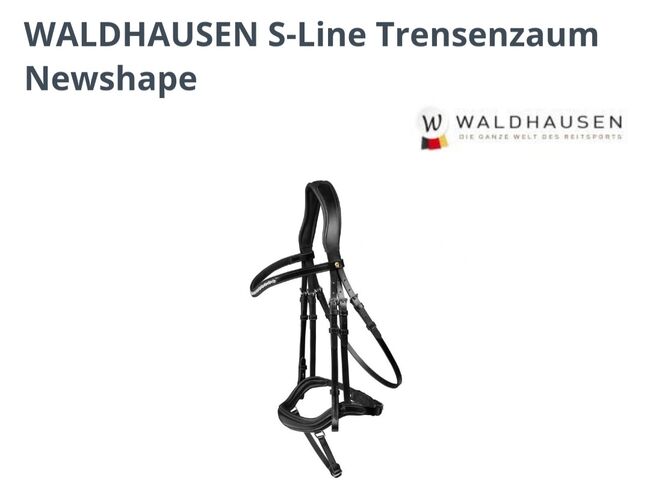 WALDHAUSEN S-LINE Trense, Waldhausen S Line "Newshape", Frauke , Bridles & Headstalls, Emmerich