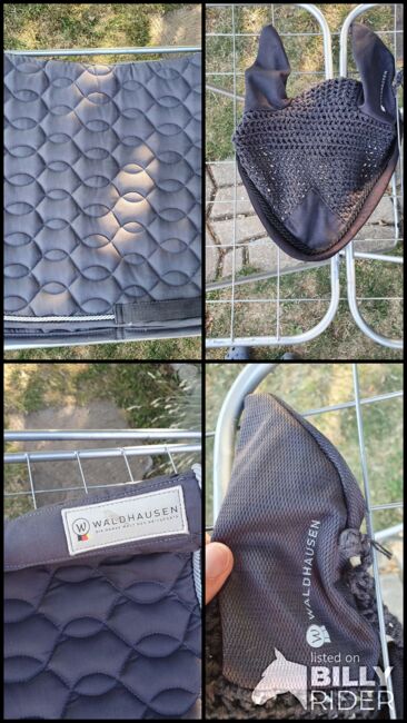 Waldhausen Schabracke und Fliegenhaube, Waldhausen , Karolin , Dressage Pads, Bad Frankenhausen, Image 5