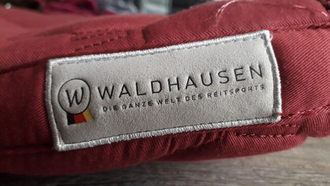 Waldhausen Schabracke VS (Frühlingfarbe), Waldhausen , Anne, Dressage Pads, Image 4